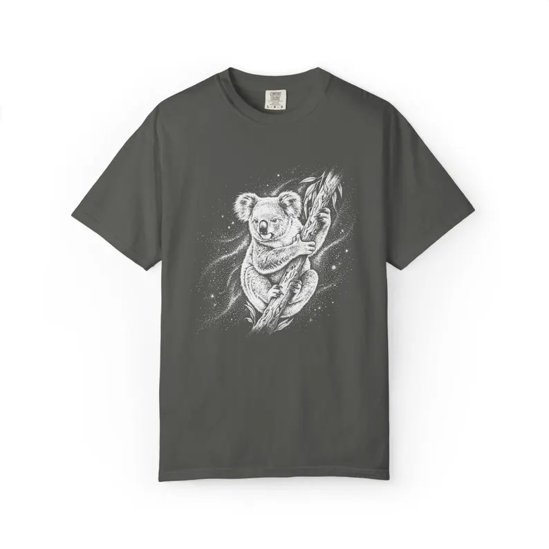 Koala Comfort Tee Animal Lover Gift gallery