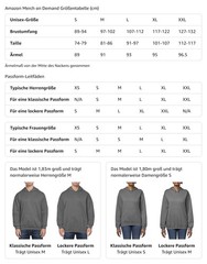 Christmas Pattern Demogorgon Pullover Hoodie, Unisex for Adults, Black, S