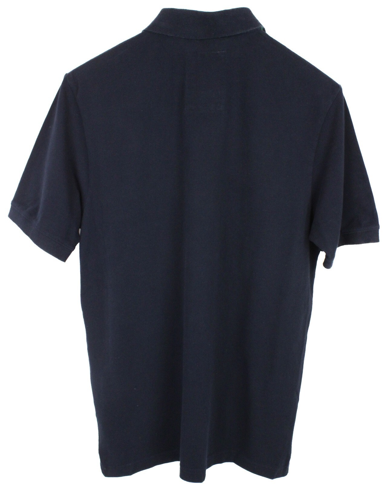 GANT T-Shirt Mens M Short Sleeve Polo Embroidered Dark Blue gallery