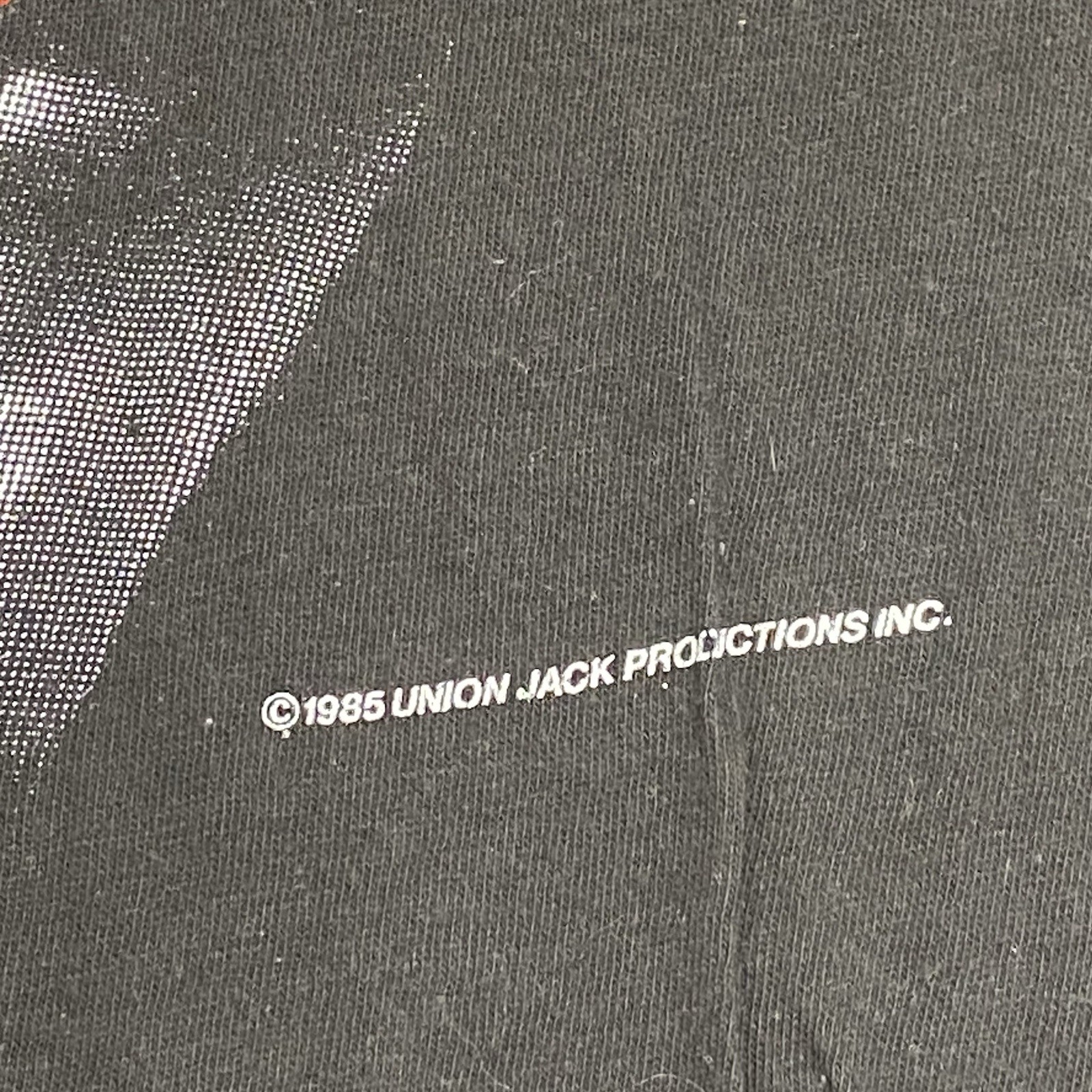 80s Jimmy Page T Shirt Medium 1985 The Firm Tour Rock Band Single Stitch Vintage gallery