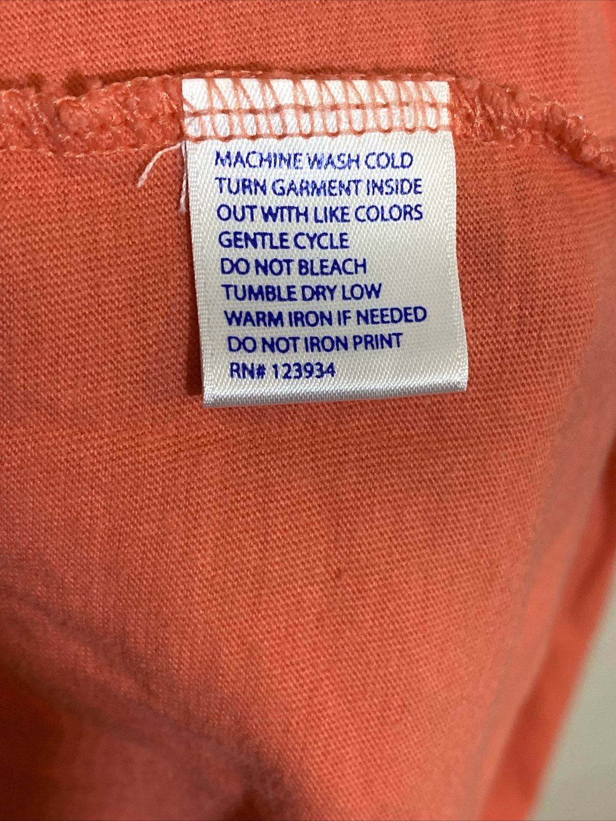 SOUTHERN TIDE Men's Short Sleeve T-Shirt Mens Large Sunkist Coral gallery
