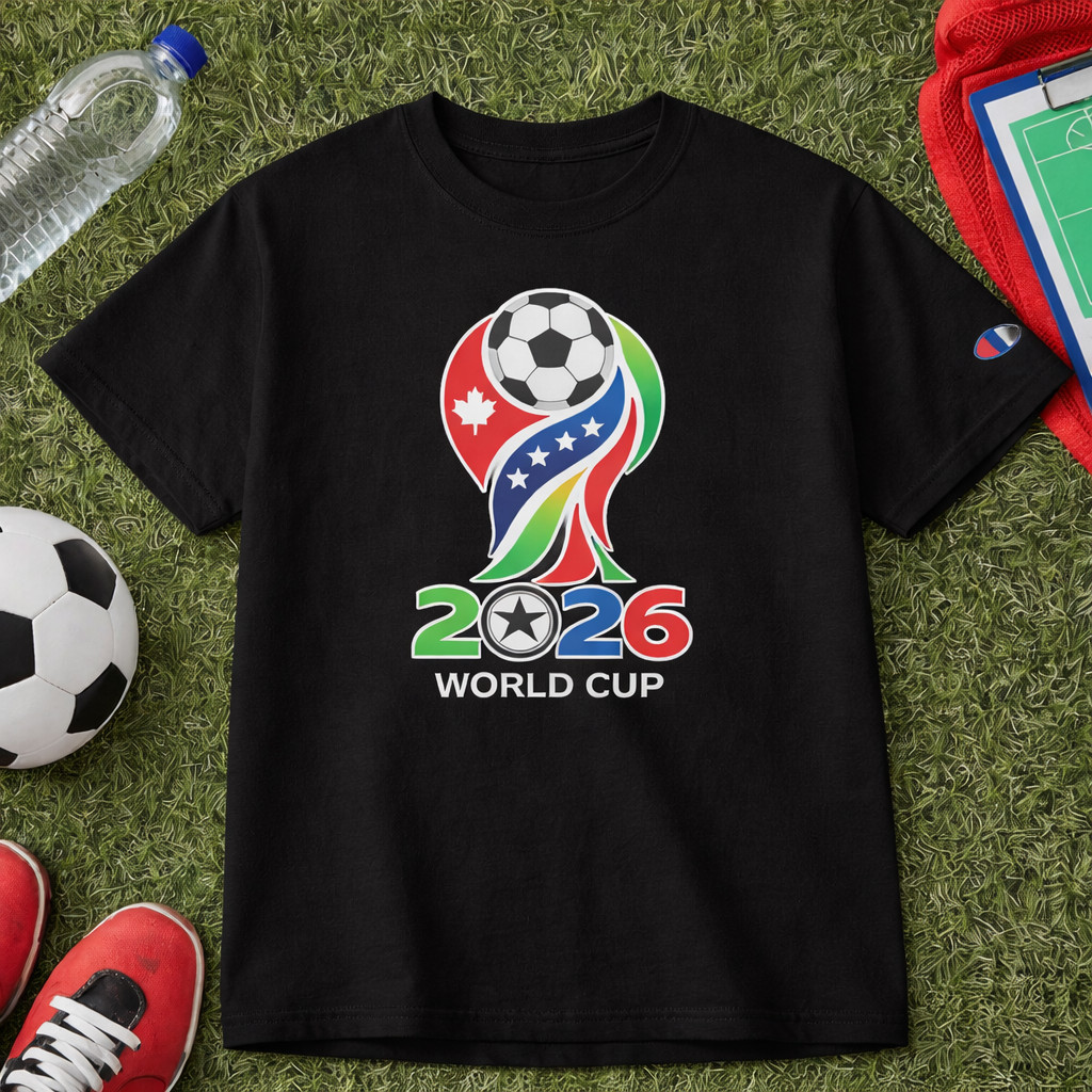 Fifa World Cup 2026 TShirt Soccer Graphic Tee USA Football Fan Customizable gallery