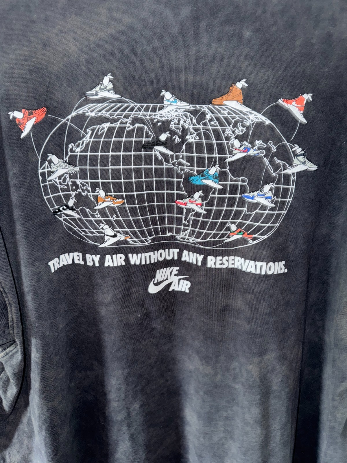 Nike Air Max T Shirt Nike Air Max Vintage T-Shirt Baggy Size XXL Air Max 90 2XL gallery