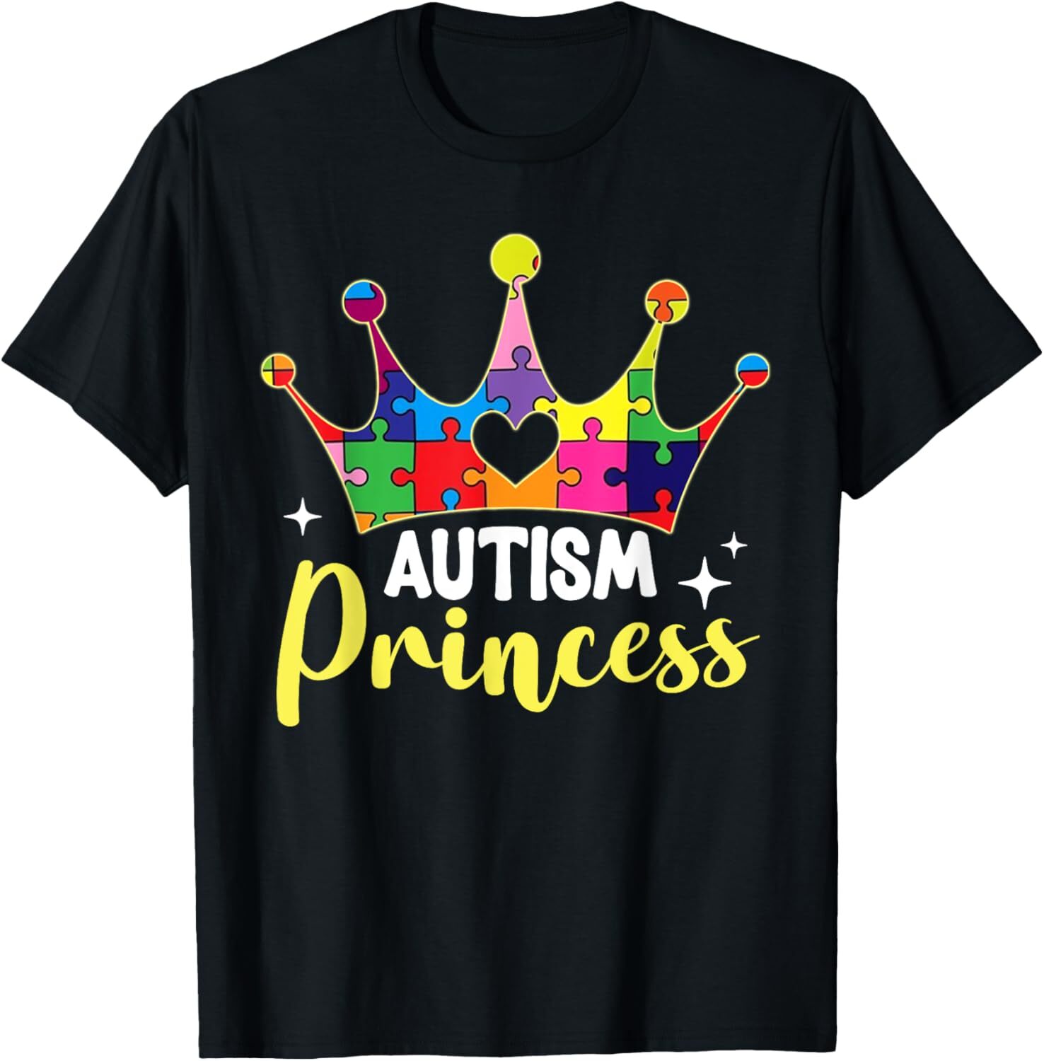 Autism Princess Daughter Autism Awareness T-Shirt Hoodie gallery