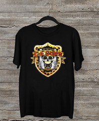 L.A. Guns Announce ‘Leopard Skin’ Album 2025 logo T Shirt All Size HH281