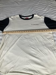 Supreme Mens White/Black Size Large Long Sleeve Shirt I Love You Daniel Johnston