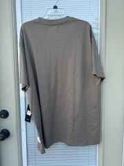 Reserved Supply Men’s Oversize Fit T-Shirt GREIGE Size CHOOSE Crew Neck NWT