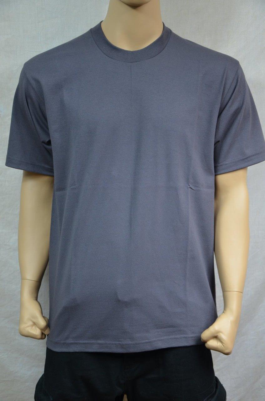 2 NEW PRO5 SUPER HEAVY WEIGHT T-SHIRT GRAPHITE TEE PLAIN BLANK COTTON S-7XL gallery