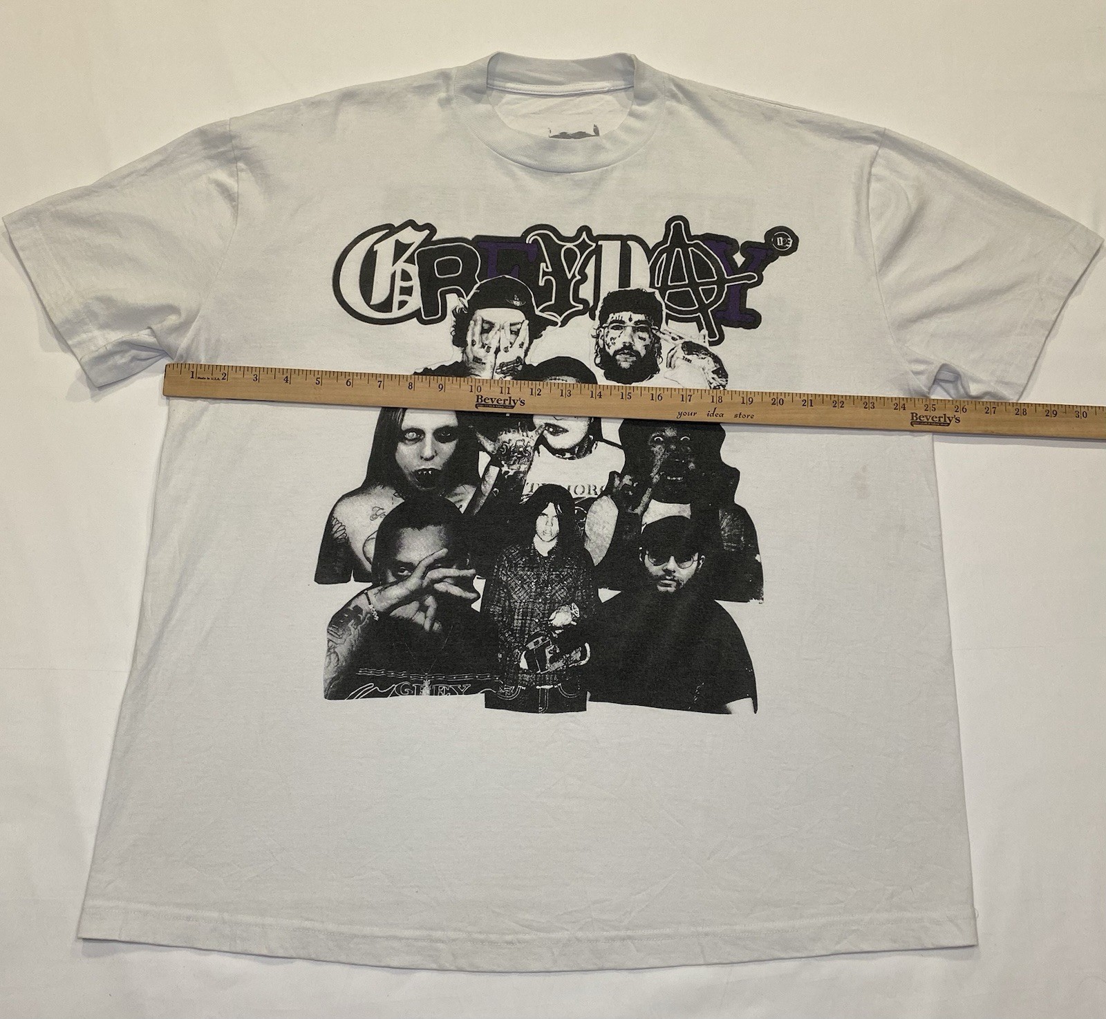 $uicideboy$ Grey Day 2023 Tour Shirt XL Double Sided G*59 Ghostemane Ramirez gallery
