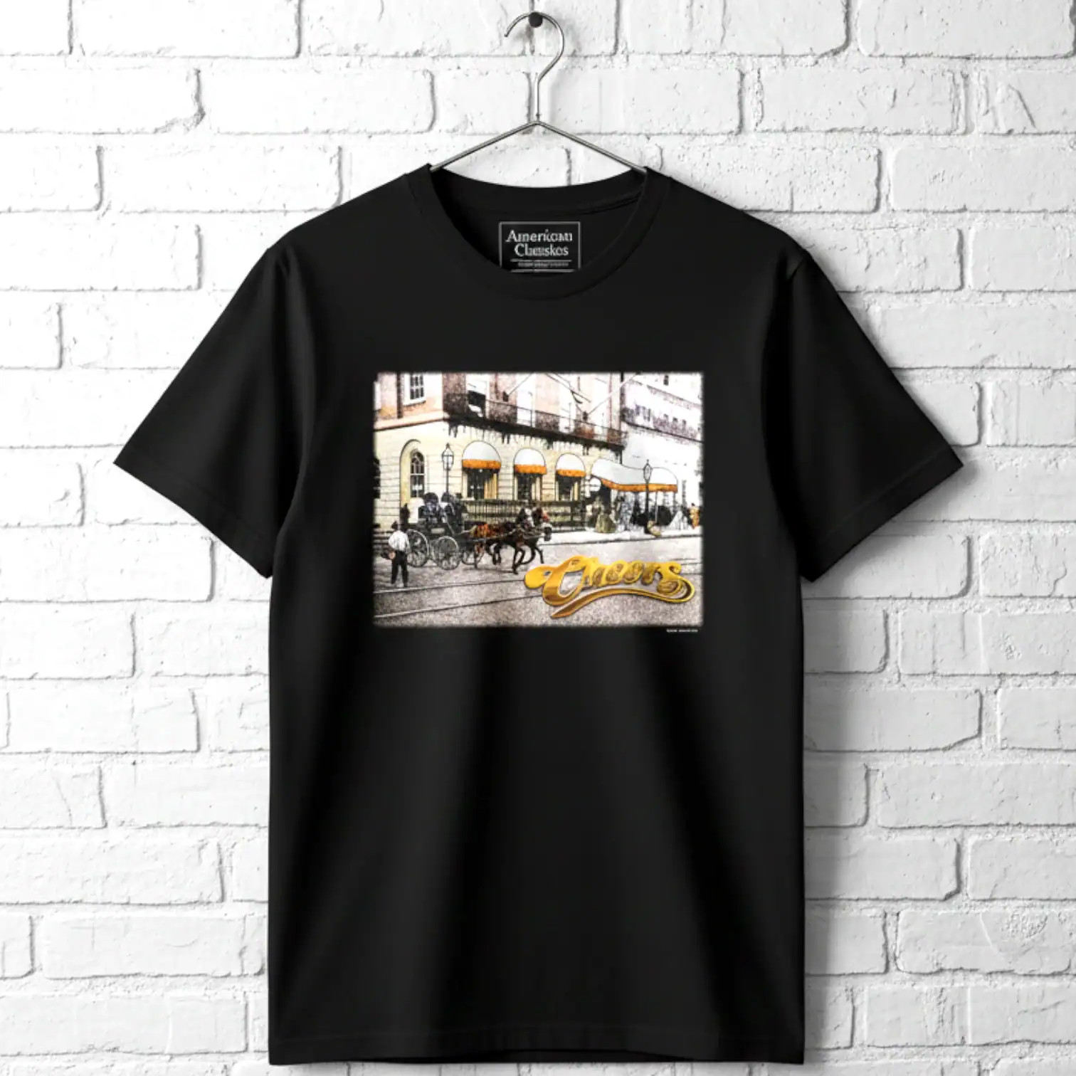 Cheers Opening Credits Street Men's T Shirt gallery