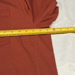 Carhartt Force Men’s Relaxed Fit, Atomic Red T Shirt, Size XL, NWOT