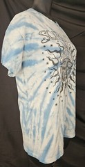 Sublime Blue White Tie Dye Tshirt Medium Rn90355