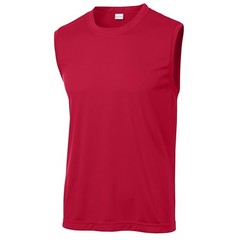 Dry Zone Competitor Moisture Wicking dri-fit tee Mens S-4XL Sleeveless T-shirts