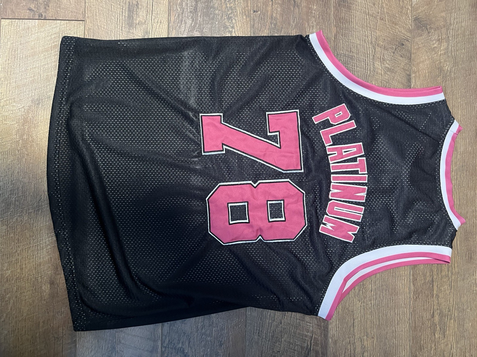 AEW All Elite Wrestling Philly Express Acclaimed Tank Top Jersey Medium M gallery