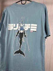 Vintage 2003 Seven Tenths Diving Sexy Girl T-Shirt Size M