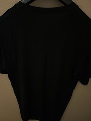 Tommy John Second Skin Black V-Neck T-Shirt Men’s Large Soft Stretch
