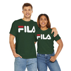 New Fila Sports Logo Men’s T-Shirt American Size S-5XL T-Shirt