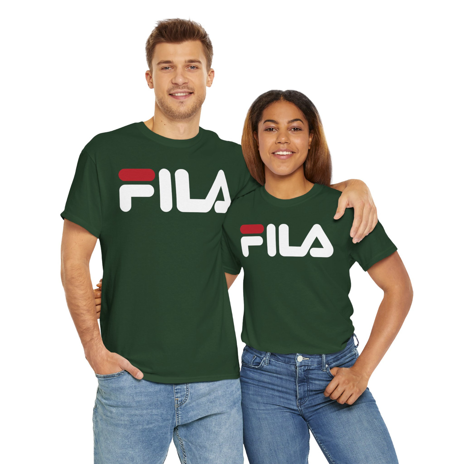 New Fila Sports Logo Men's T-Shirt American Size S-5XL T-Shirt gallery