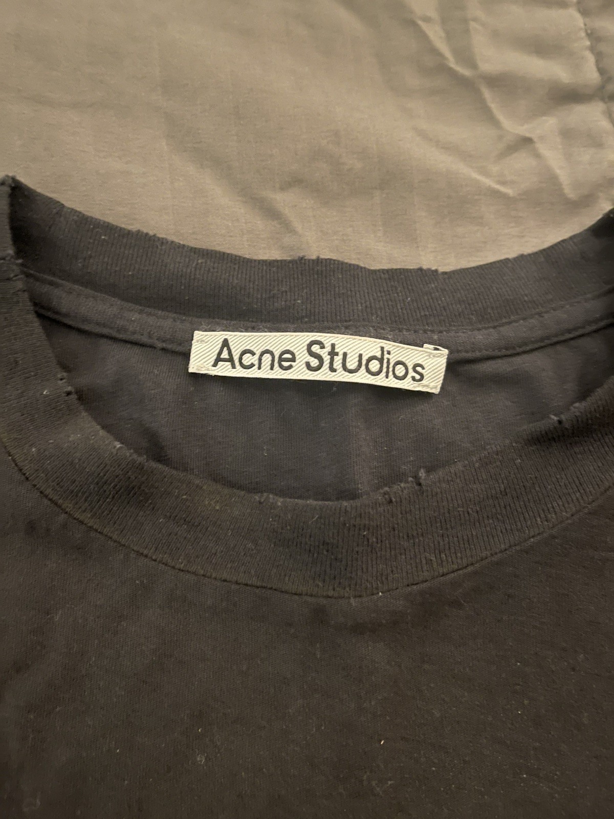 Acne Studios Stockholm 1996 Men's T-Shirt, Size Medium *AUTHENTIC NOT REPRINT* gallery