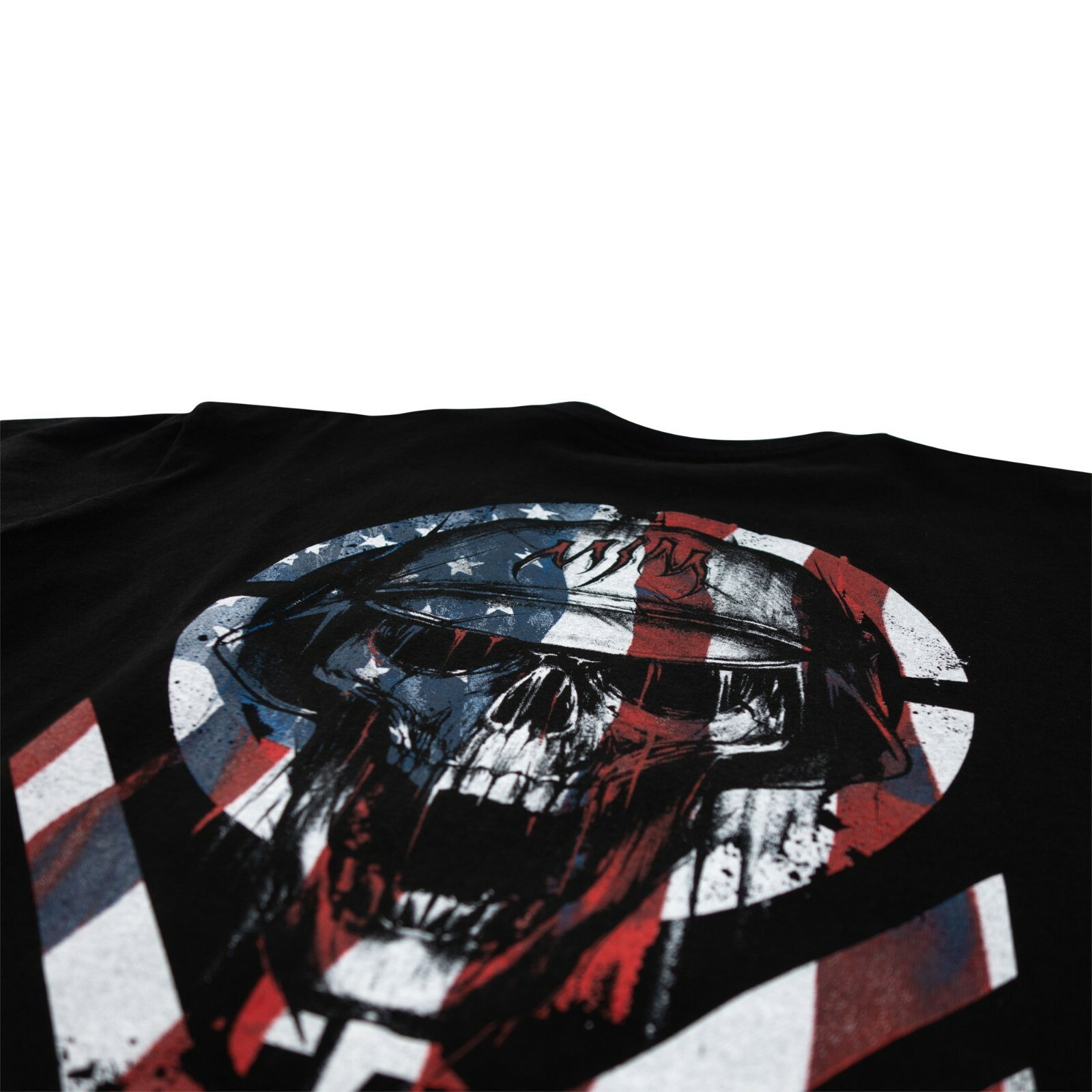 Metal Mulisha Street Bike Motor Cross Americana Tattoo Art Mens Tee PAT CHEVRON gallery