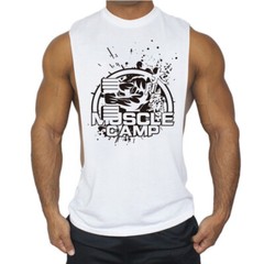 Sports Leisure Printing Quick-drying Breathable Vest Trendy Fitness Vest