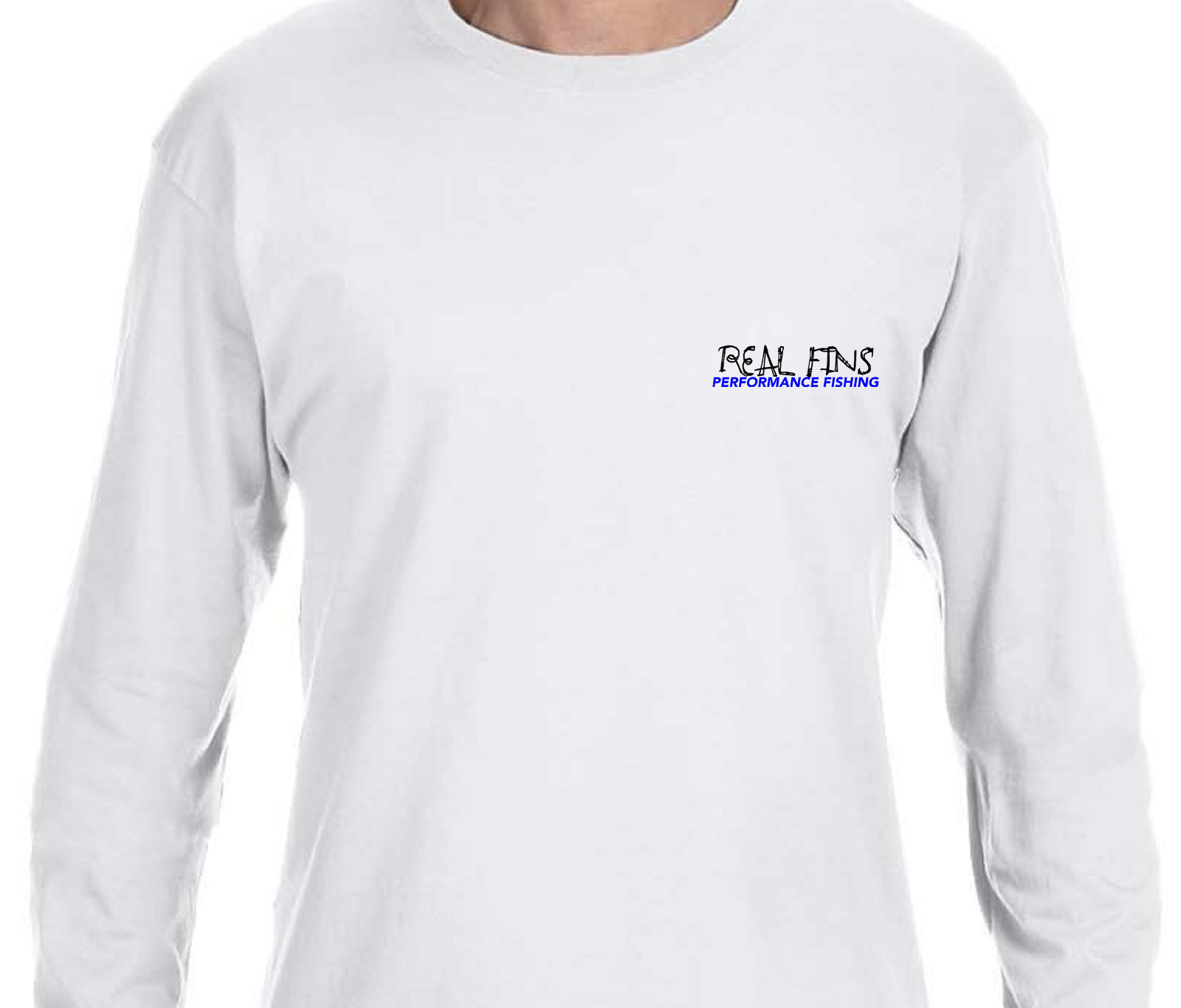 Real Fins Tuna Mahi Mahi Dolphin Beach Long Sleeve Fishing Fisherman T-Shirt gallery