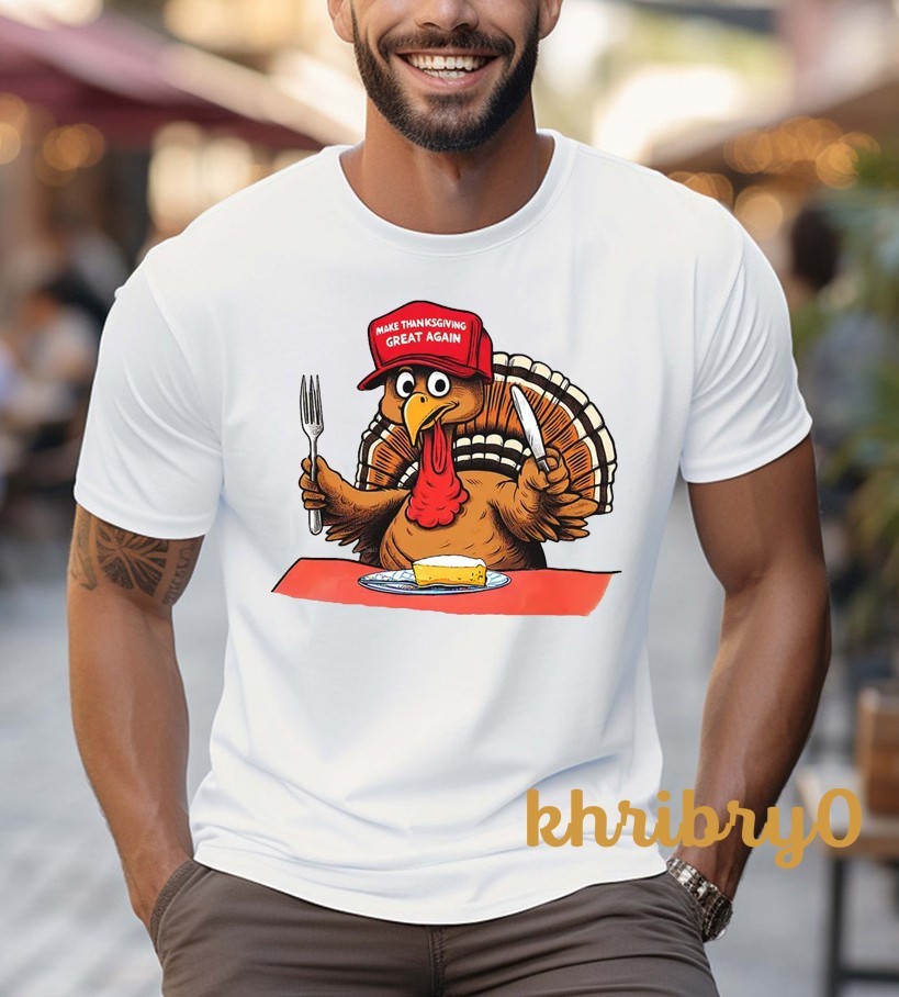 Make Thanksgiving Great Again Trumpgiving T-Shirt gallery