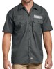 NEW MENS PRINTED SECURITY GUARD UNIFORM HEAVY THICK BUTTONS WORK DICKIES SHIRTS gallery