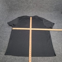 Nike Shirt Mens Extra Large Black Photon Dust Miler Running UV Dri Fit Top XL