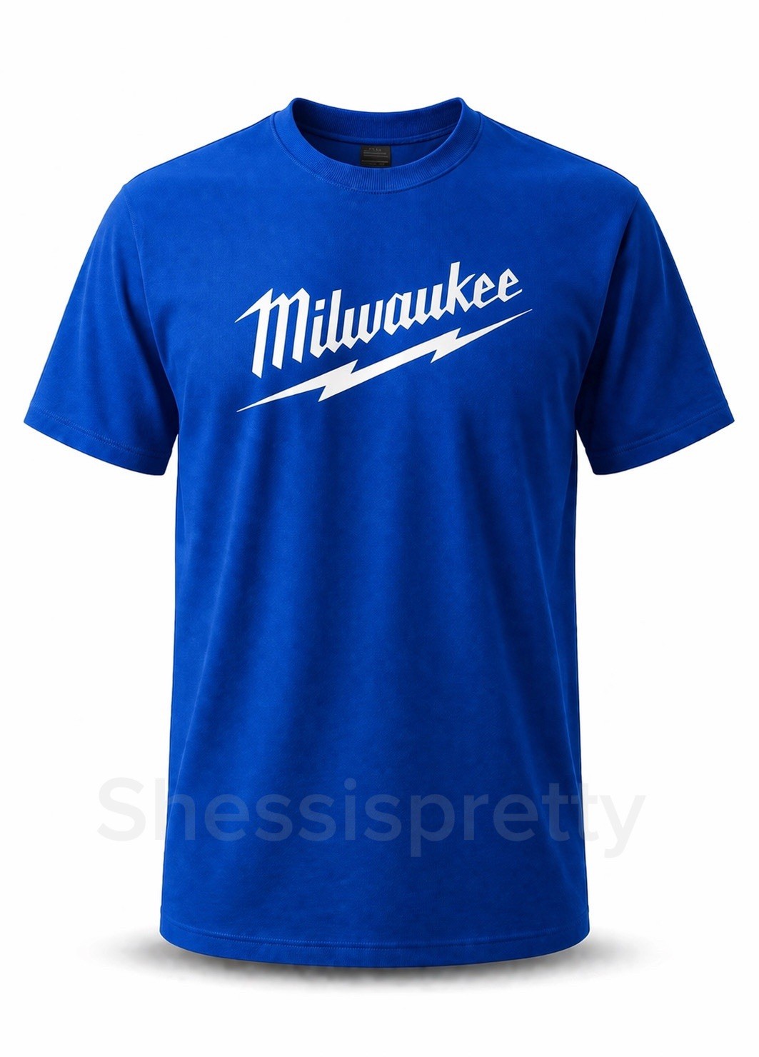 Milwaukee Tools T-Shirt Men’s Graphic Tee Heavy Duty Work Shirt Cotton S/3XL gallery