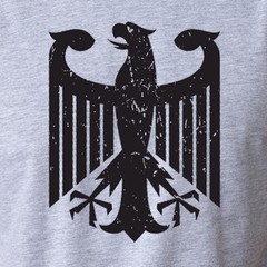 GERMAN EAGLE Bundesrepublik Deutschland Bundesadler Germany Oktoberfest T-Shirt