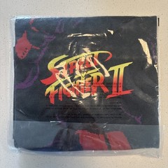 Kith x Capcom Ryu Needle Point Vintage Jones Tee – Black Size L *sealed*