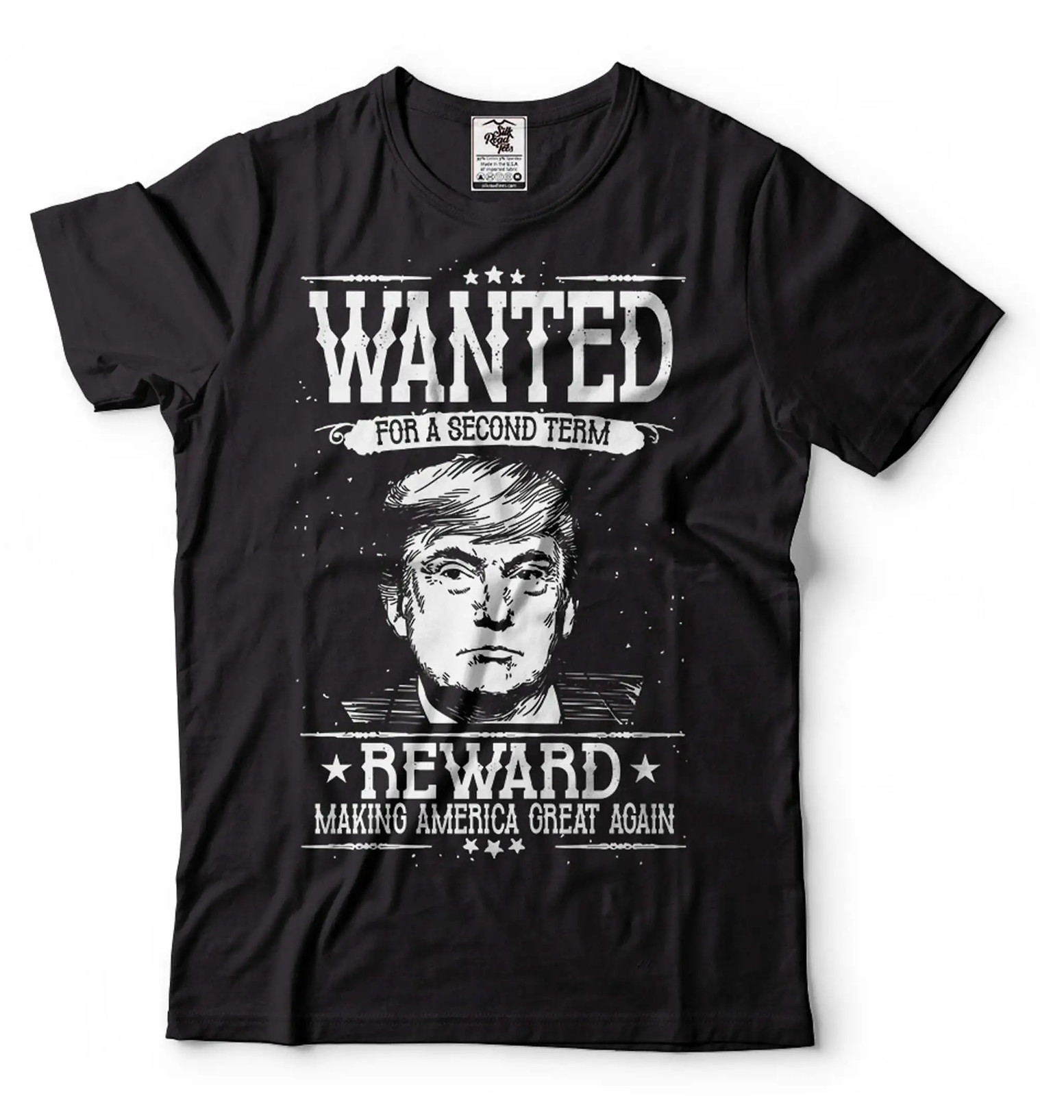 Wanted For A Second Term Shirt Funny Trump Political Tee Trump 2024 Shirt gallery