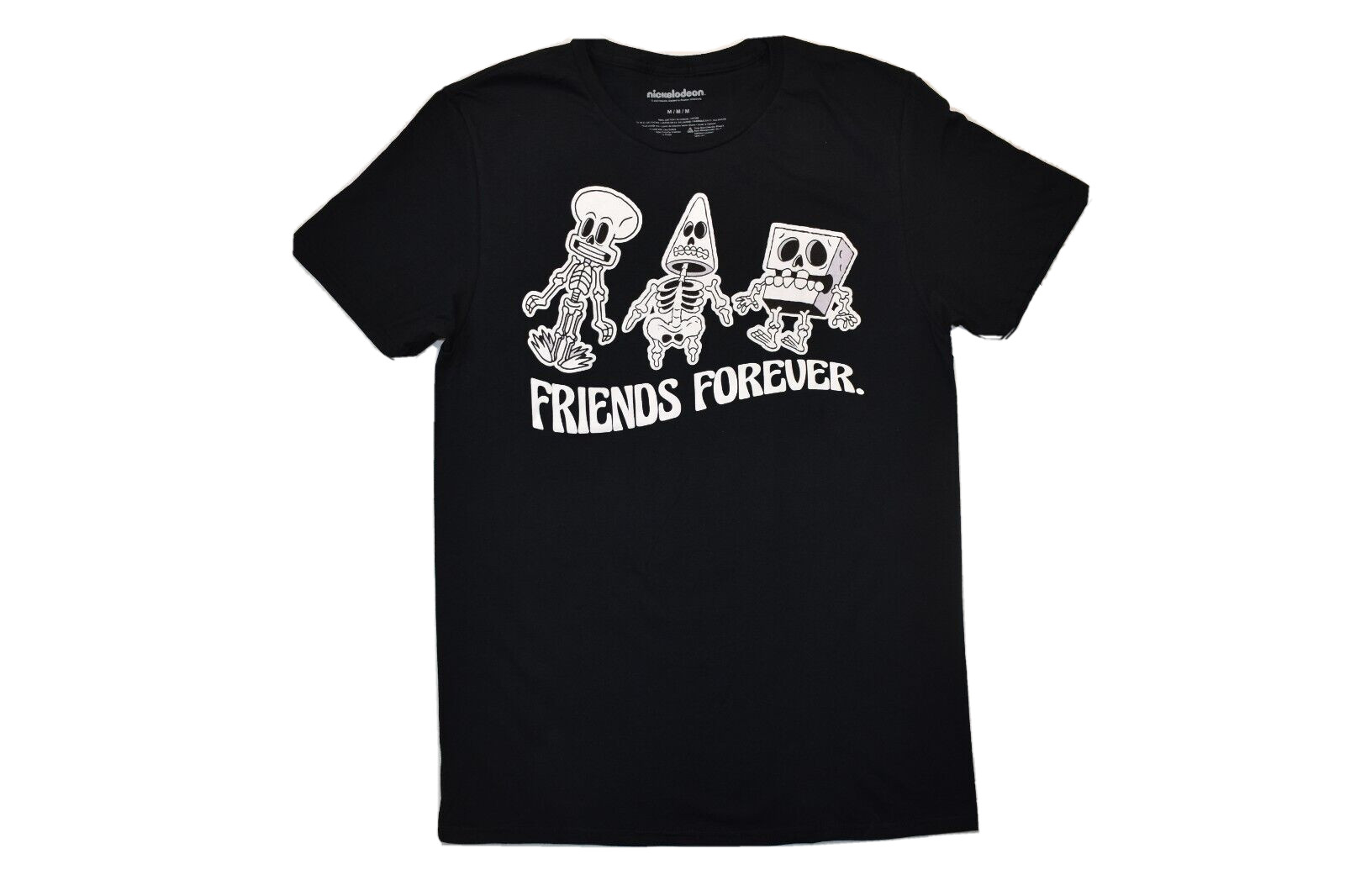 Nickelodeon Mens SpongeBob SquarePants Best Friends Forever Shirt New S-2XL gallery