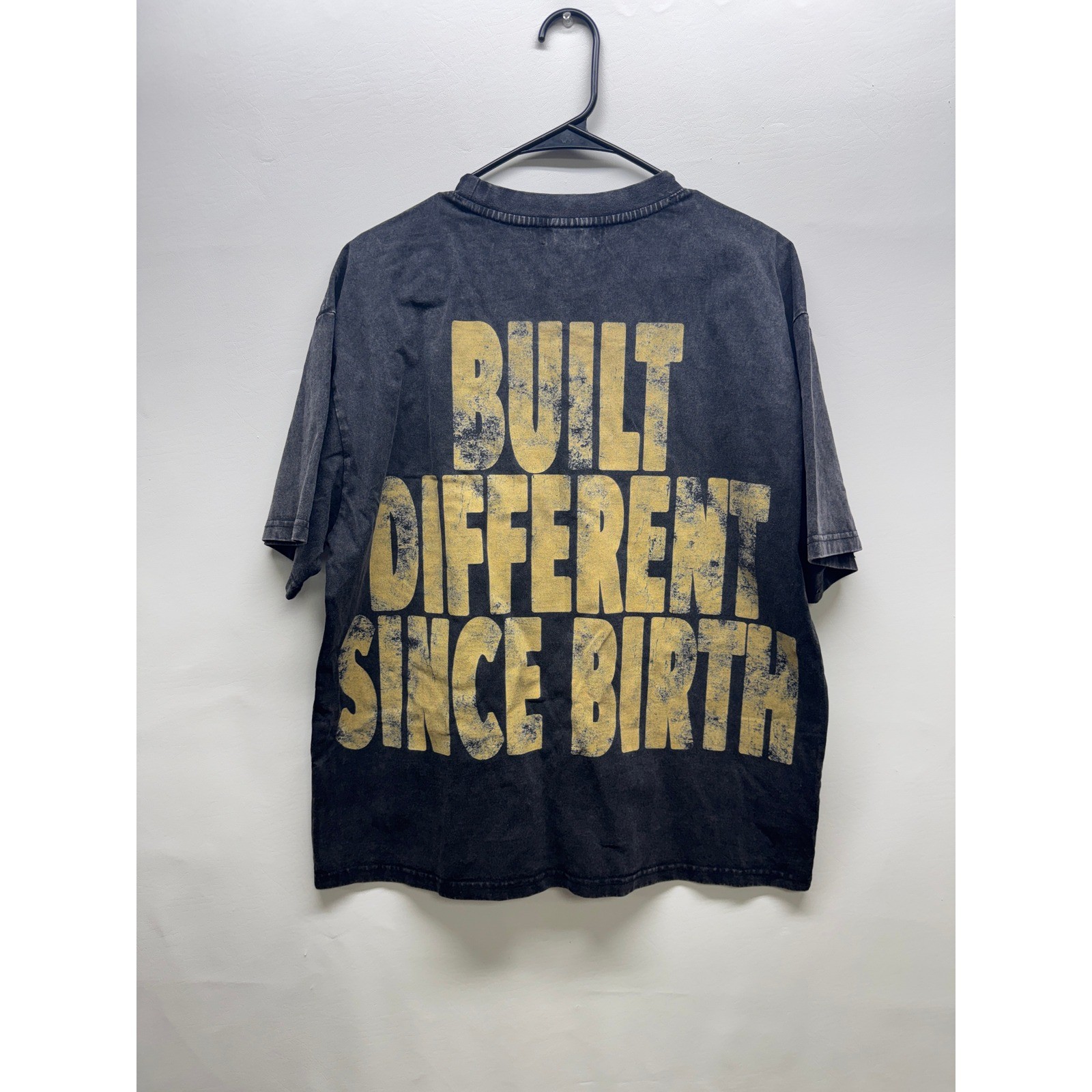 Majestik T Shirt Men Medium Black Built Different Motocross Graphic Rhinestone gallery