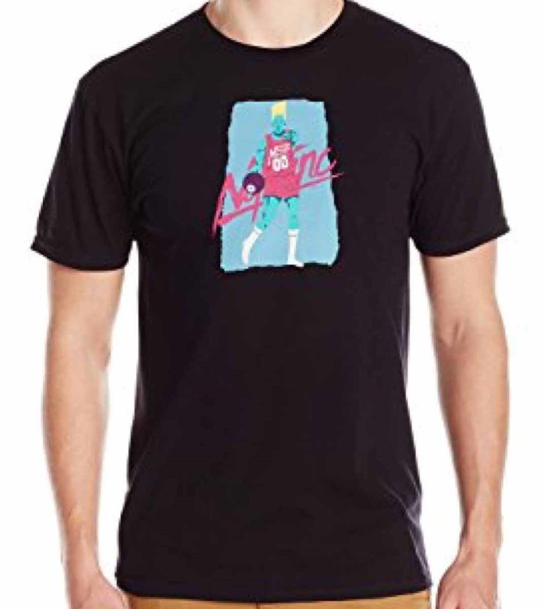 Neff 8 Ballin Cotton Crew Neck Short Sleeve Tee T-Shirt, Men's Large, Black New gallery
