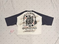 GUNZINII Denim & Co. King Playing Cards Graphic Raglan T-Shirt Men’s M