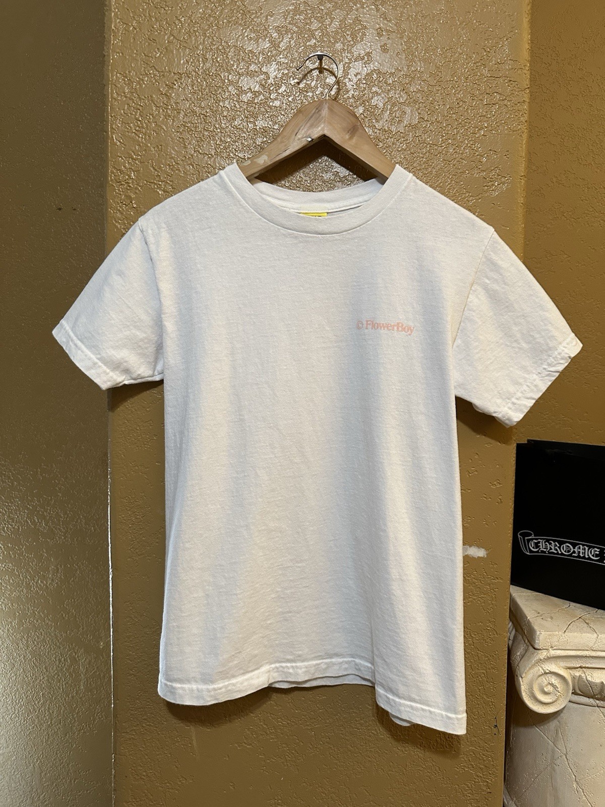 GOLF WANG Flower Boy T Shirt Men S White Save The Bees Graphic Tyler The Creator gallery