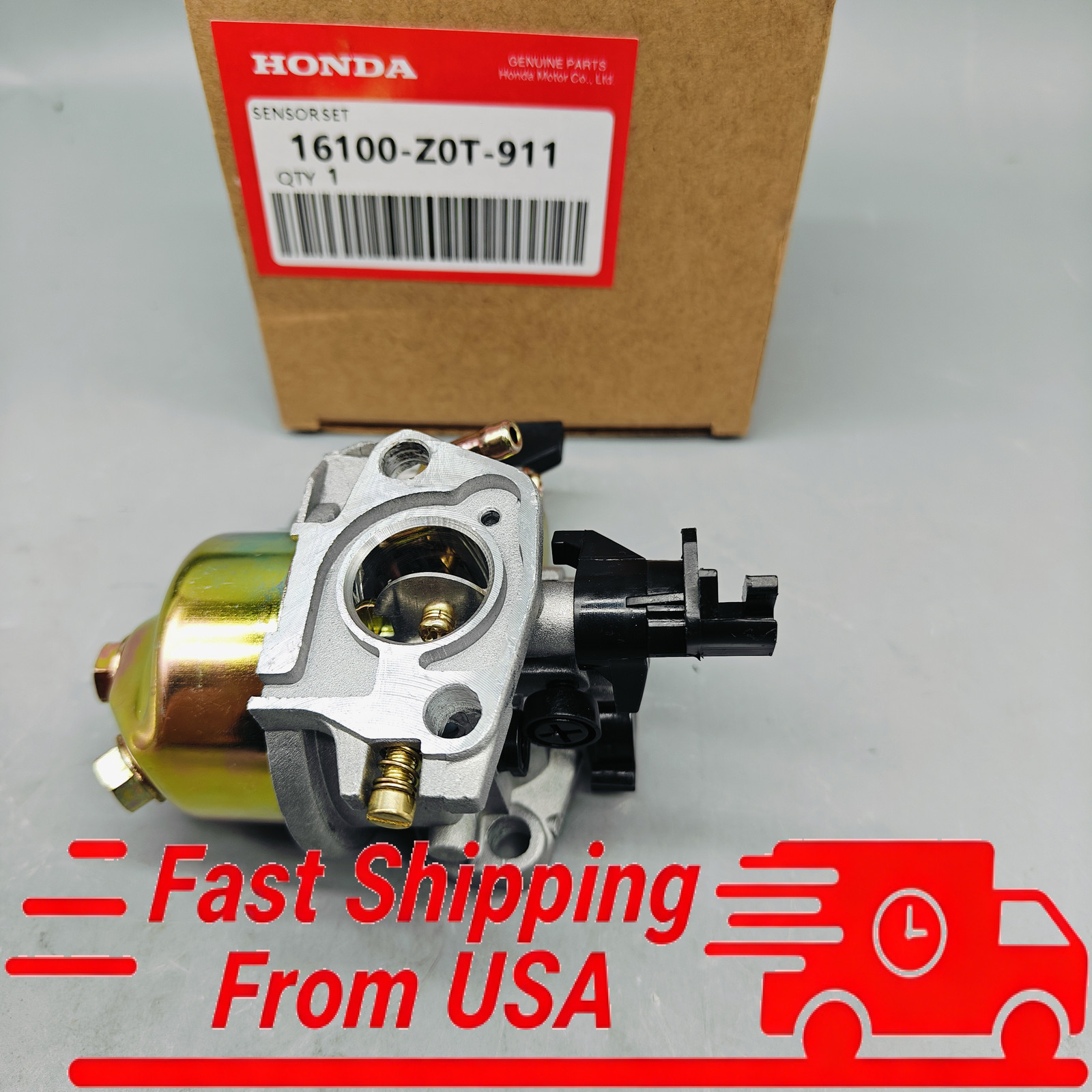 16100-Z0T-911 Carburetor Honda with gasket GX160 GX160RT1 GX160T1