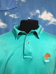 Titleist Golf Polo shirt Oak Tree Large L Buttons OakTree see description c10