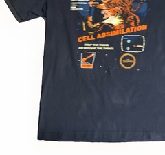 XL The Thing OOP TShirt Cavity Colors John Carpenter Metroid Cartridge Style Art