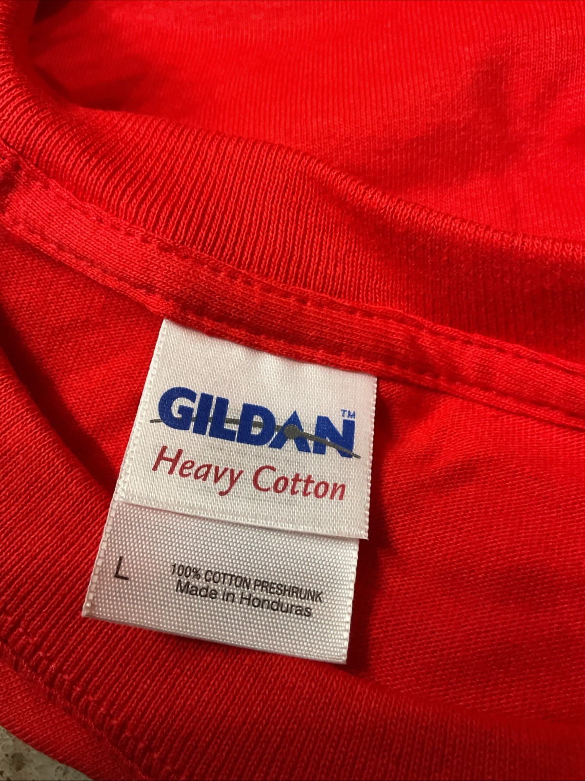 National Physical Fitness Tshirt Size Large Red Gilden Cotton Chest 44x29” New gallery