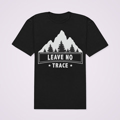 LEAVE NO TRACE TEE