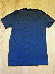 APPLE Employee Only T-SHIRT Black Medium tee logo MD Charity Volunteer 2017 Mac