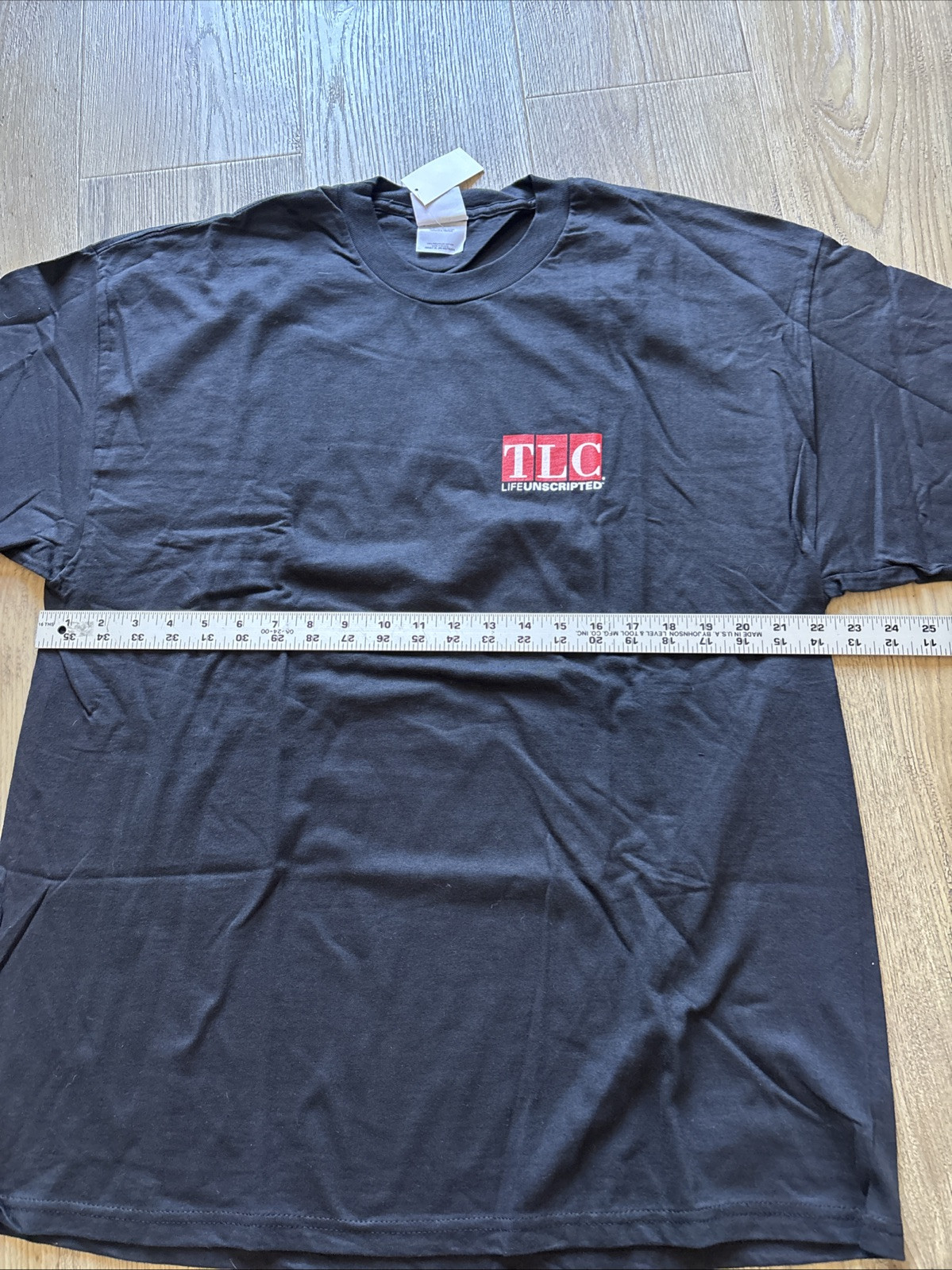 Vintage Deadstock Discovery Channel TLC Trading Spaces T-Shirt Men’s XL gallery