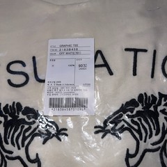 Onitsuka Tiger GRAPHIC TEE new