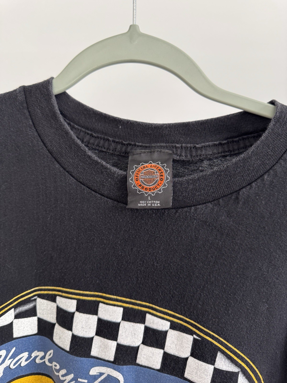 Harley-Davidson Sedona AZ Tee L | Vintage Biker Graphic | Black | Exc Condition gallery