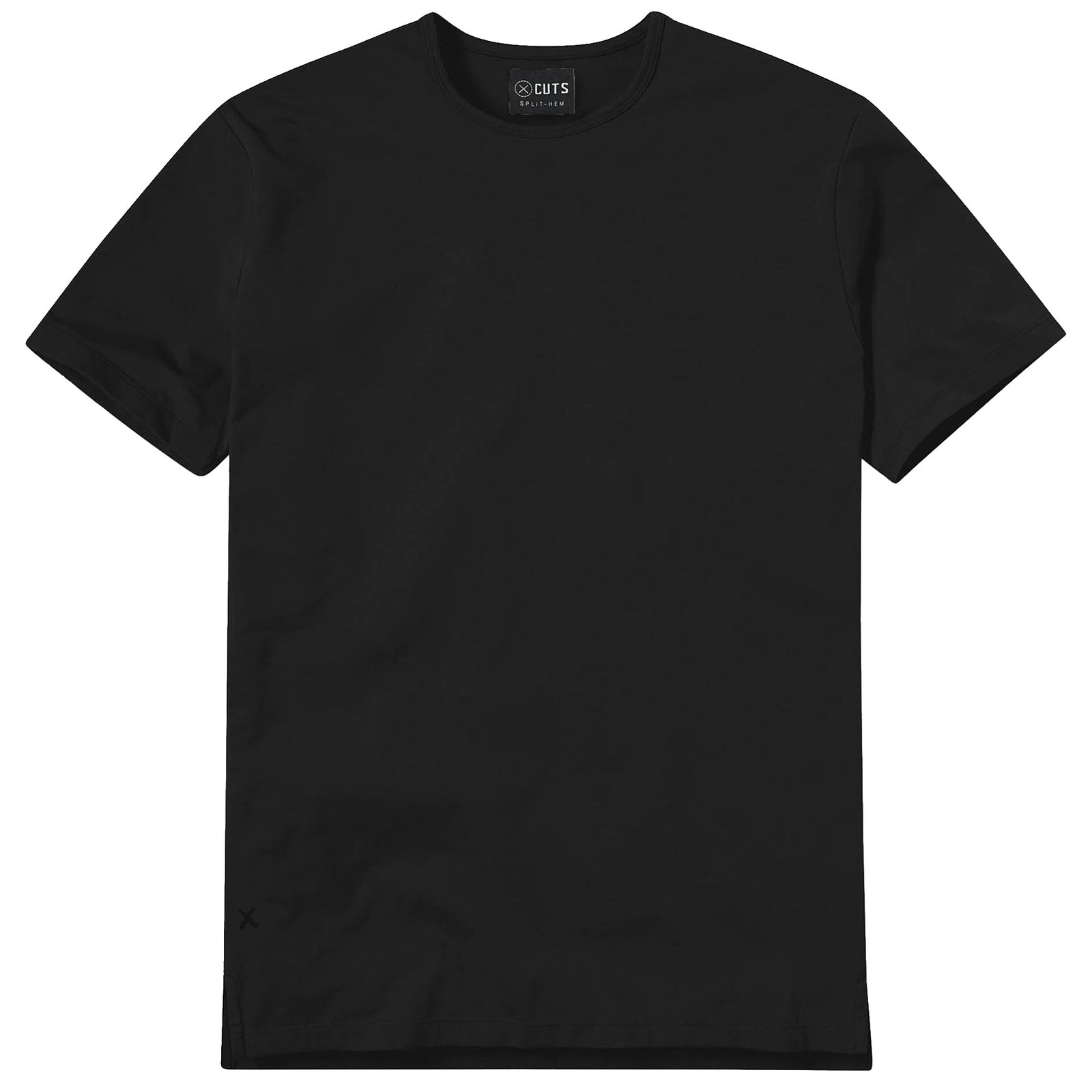 Cuts Clothing Men’s Premium AO Crew Neck Casual Short Sleeve T-Shirt | Classic