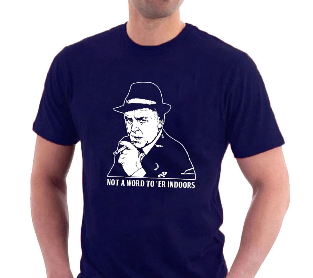 Arthur Daley T-shirt Minder Er Indoors / Oh My Good Gawd TV Comedy Tee Sillytees gallery