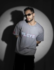 Men’s Classic Solid Plain Cotton Round Hem Scallop Essentials Tshirt S-2XL